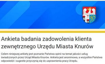 Oceń pracę Urzędu Miasta Knurów